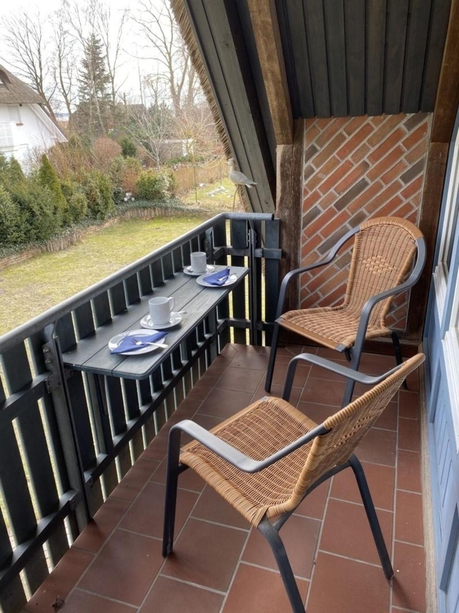 Ferienwohnung Nr 02 Og Spitzboden Born Zewnętrze zdjęcie