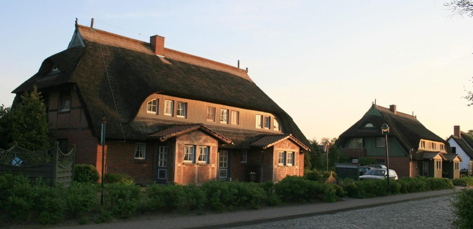 Ferienwohnung Nr 02 Og Spitzboden Born Zewnętrze zdjęcie