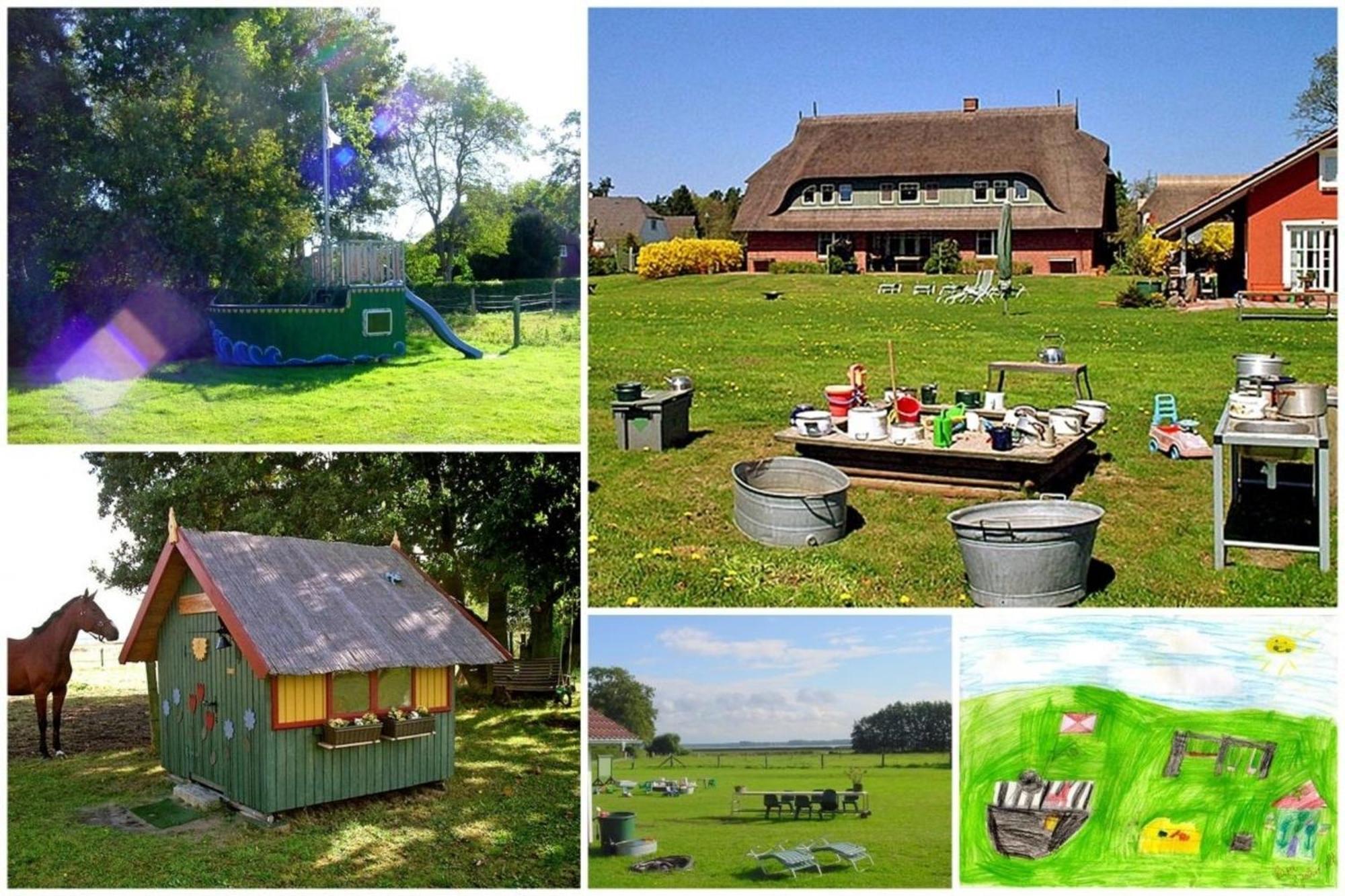 Ferienwohnung Nr 02 Og Spitzboden Born Zewnętrze zdjęcie