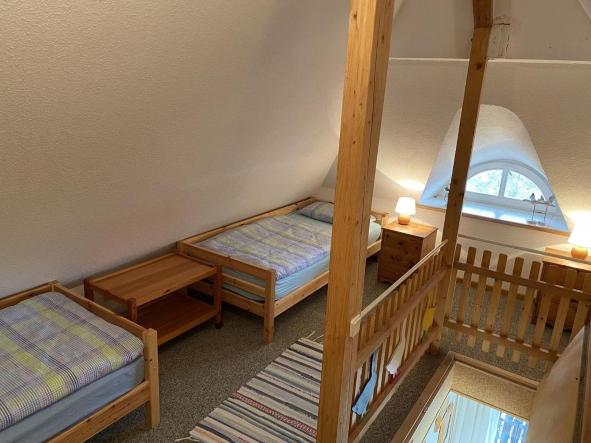 Ferienwohnung Nr 02 Og Spitzboden Born Zewnętrze zdjęcie