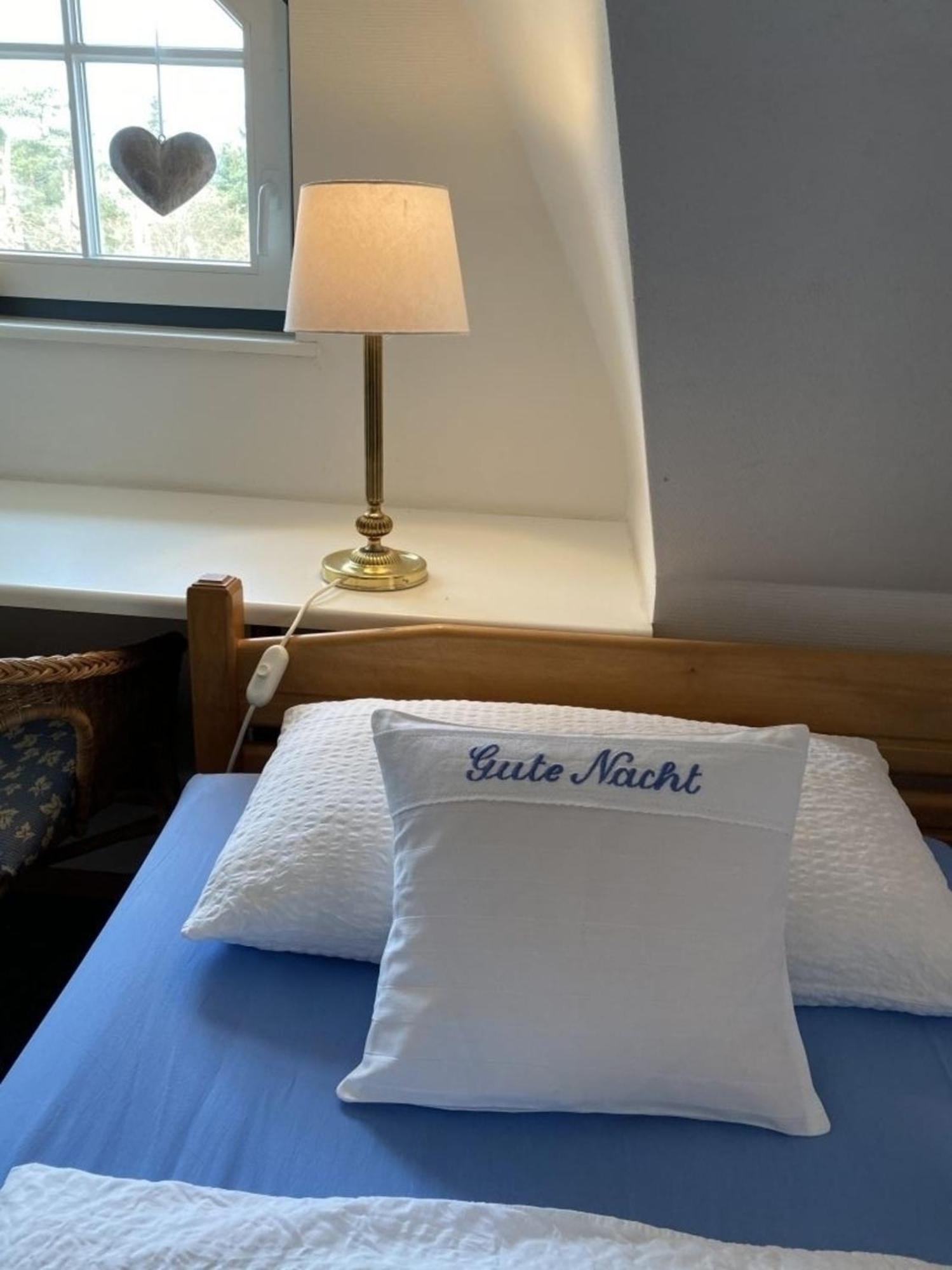Ferienwohnung Nr 02 Og Spitzboden Born Zewnętrze zdjęcie