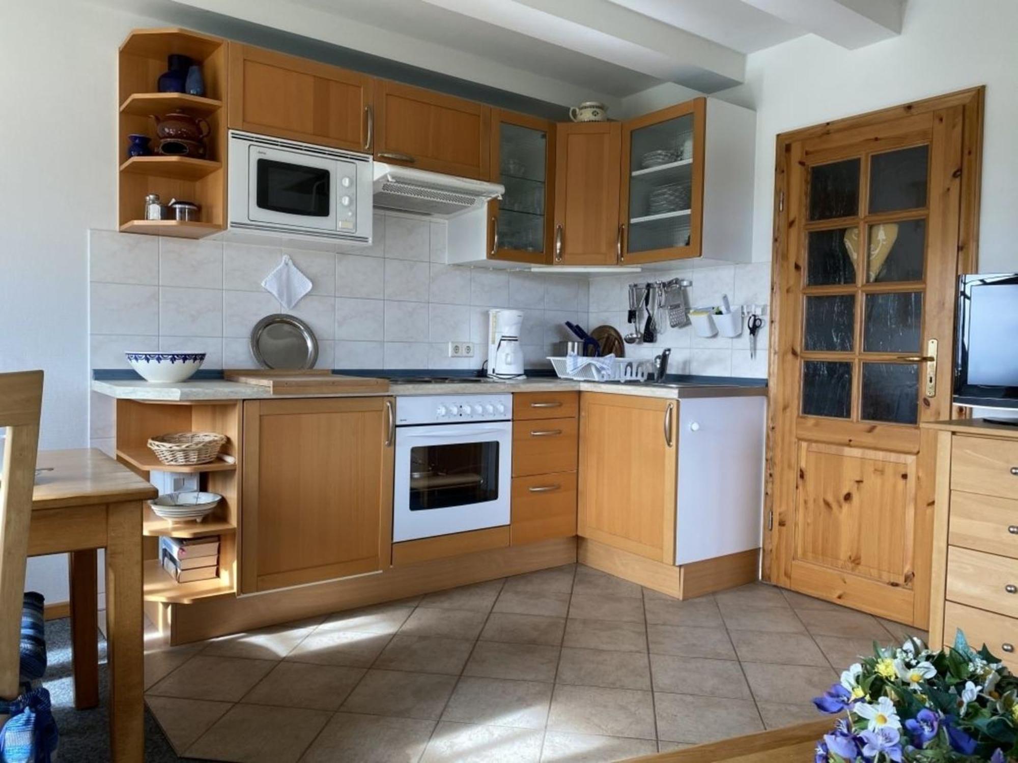 Ferienwohnung Nr 02 Og Spitzboden Born Zewnętrze zdjęcie